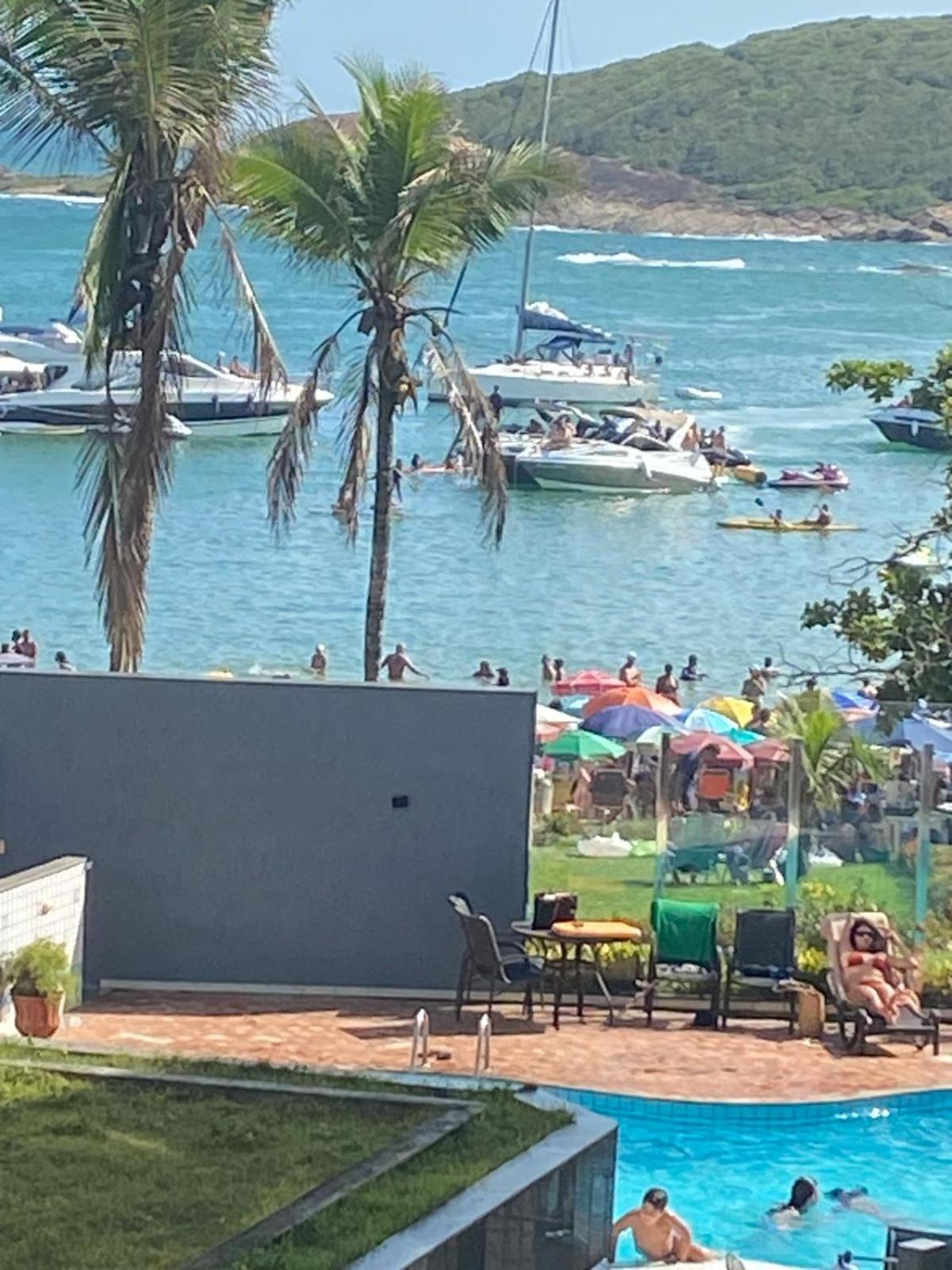 Apartamento Enseada Azul Guarapari Exterior photo
